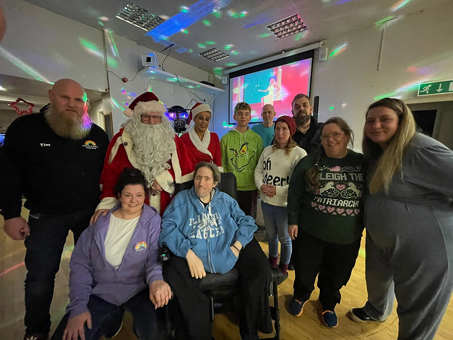 Guests together at a CelebrateAble community event
