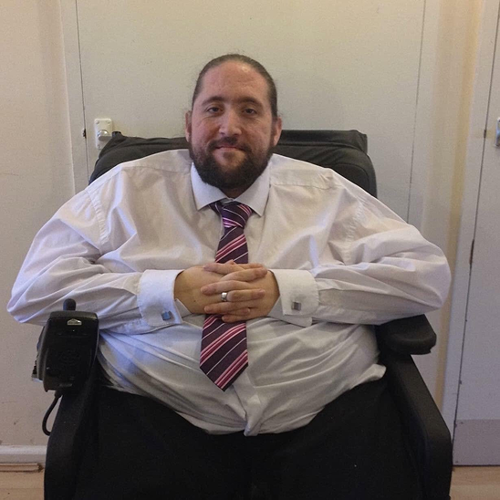 Ben Kelly, founder of CelebrateAble